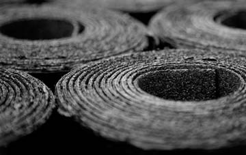 Kinloss bitumen roof disadvantages