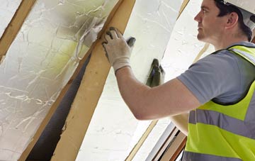 Kinloss loft insulation