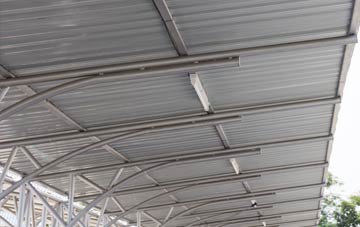 installing Kinloss metal roofing