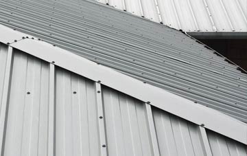 disadvantages of Kinloss metal roofing