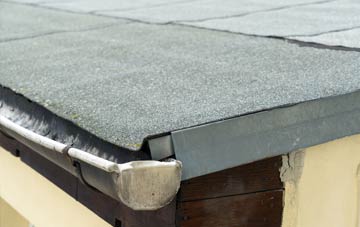 repair or replace Kinloss flat roofing?