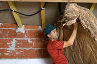 Kinloss tapered roof insulation